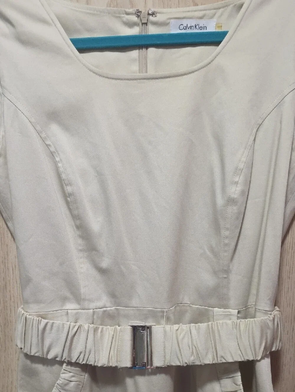 Calvin Klein polished calvin